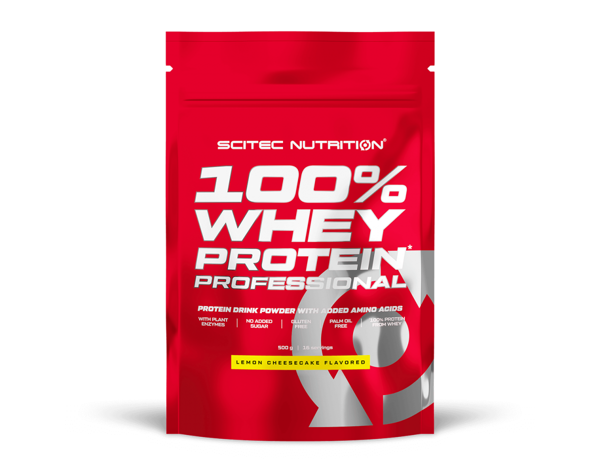 Scitec Nutrition 100% Whey Protein Professional 500gr