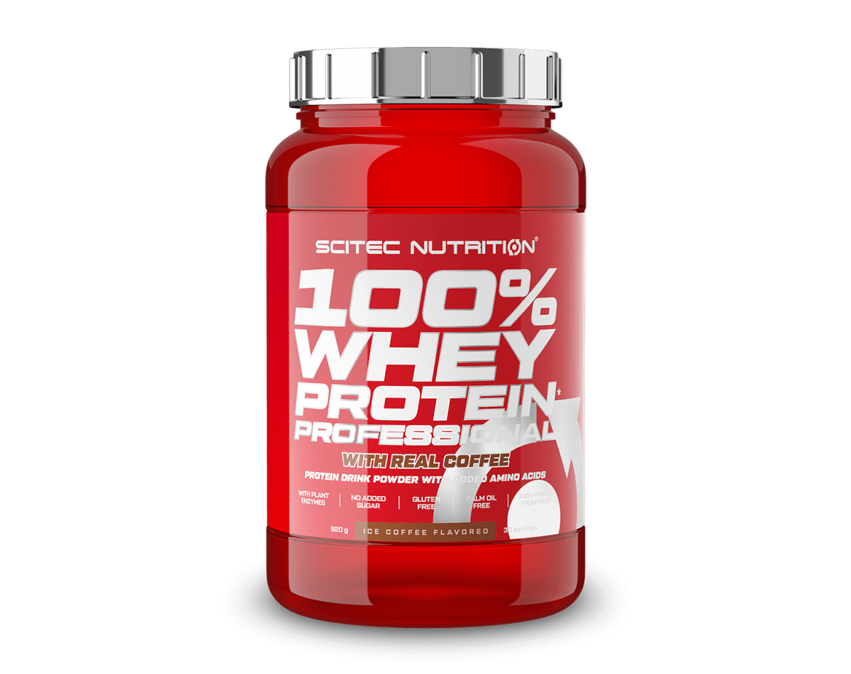 Scitec Nutrition 100% Whey Protein Professional 920g