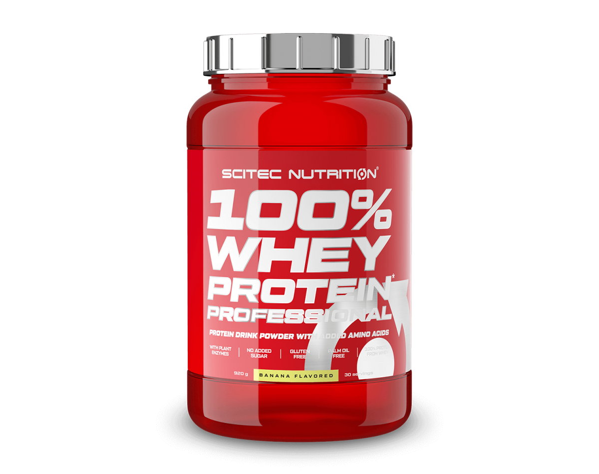 Scitec Nutrition 100% Whey Protein Professional 920g