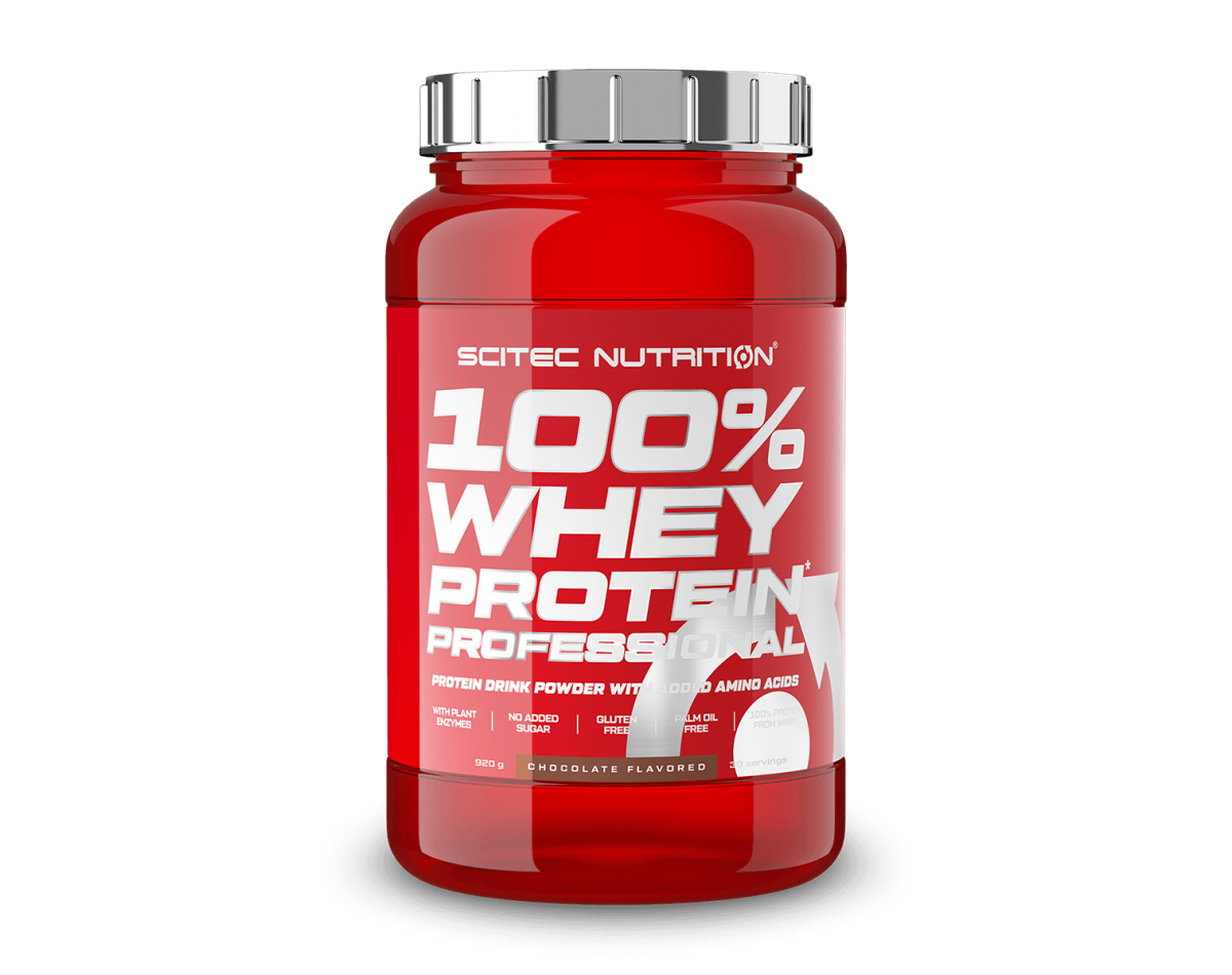 Scitec Nutrition 100% Whey Protein Professional 920g