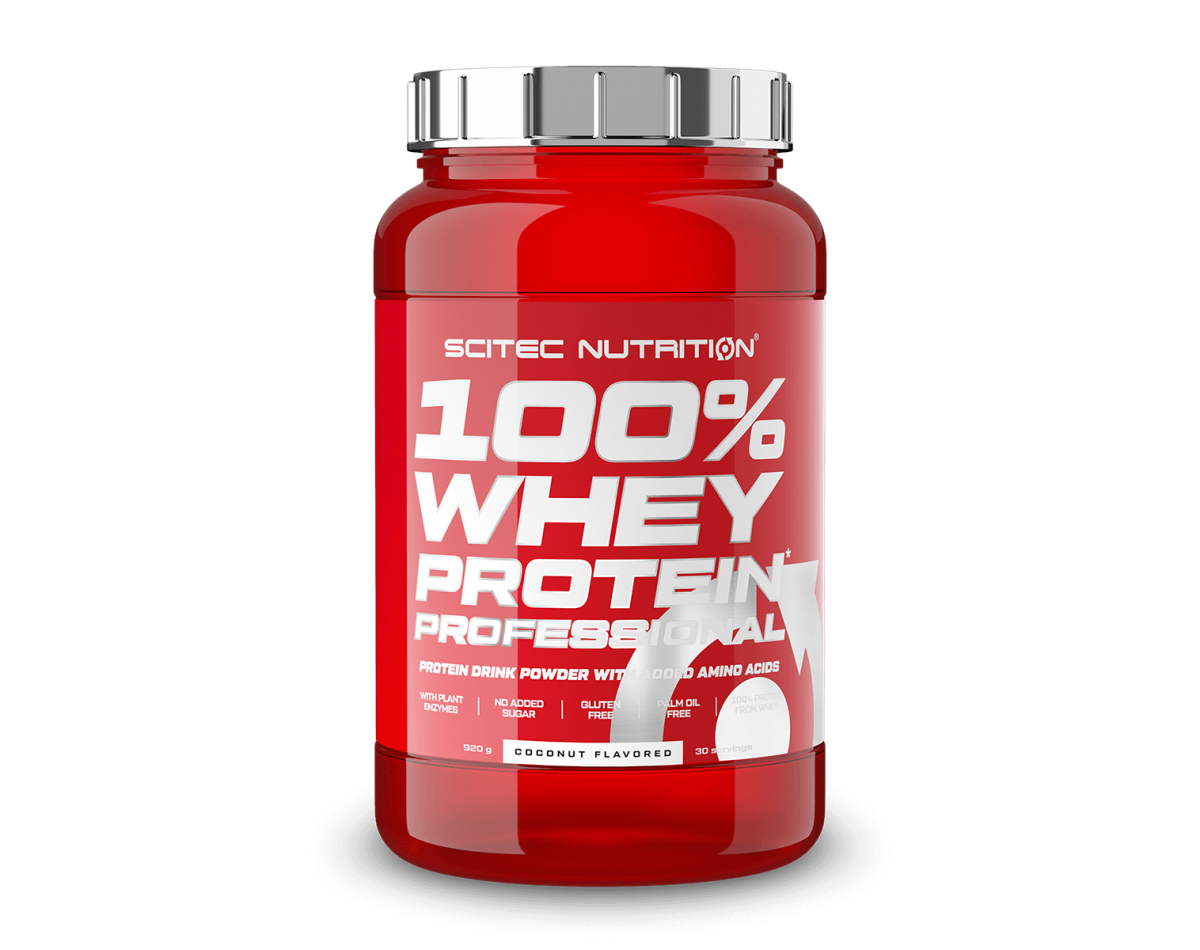 Scitec Nutrition 100% Whey Protein Professional 920g