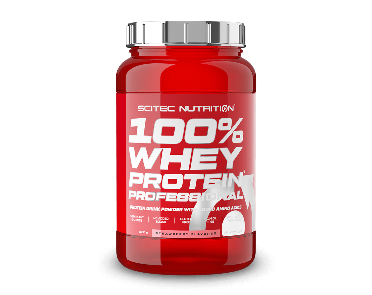 Scitec Nutrition 100% Whey Protein Professional 920g