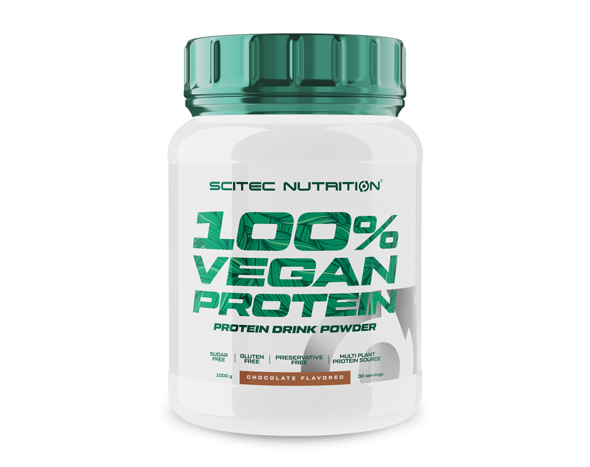 Scitec Nutrition 100% Vegan Protein 1000g