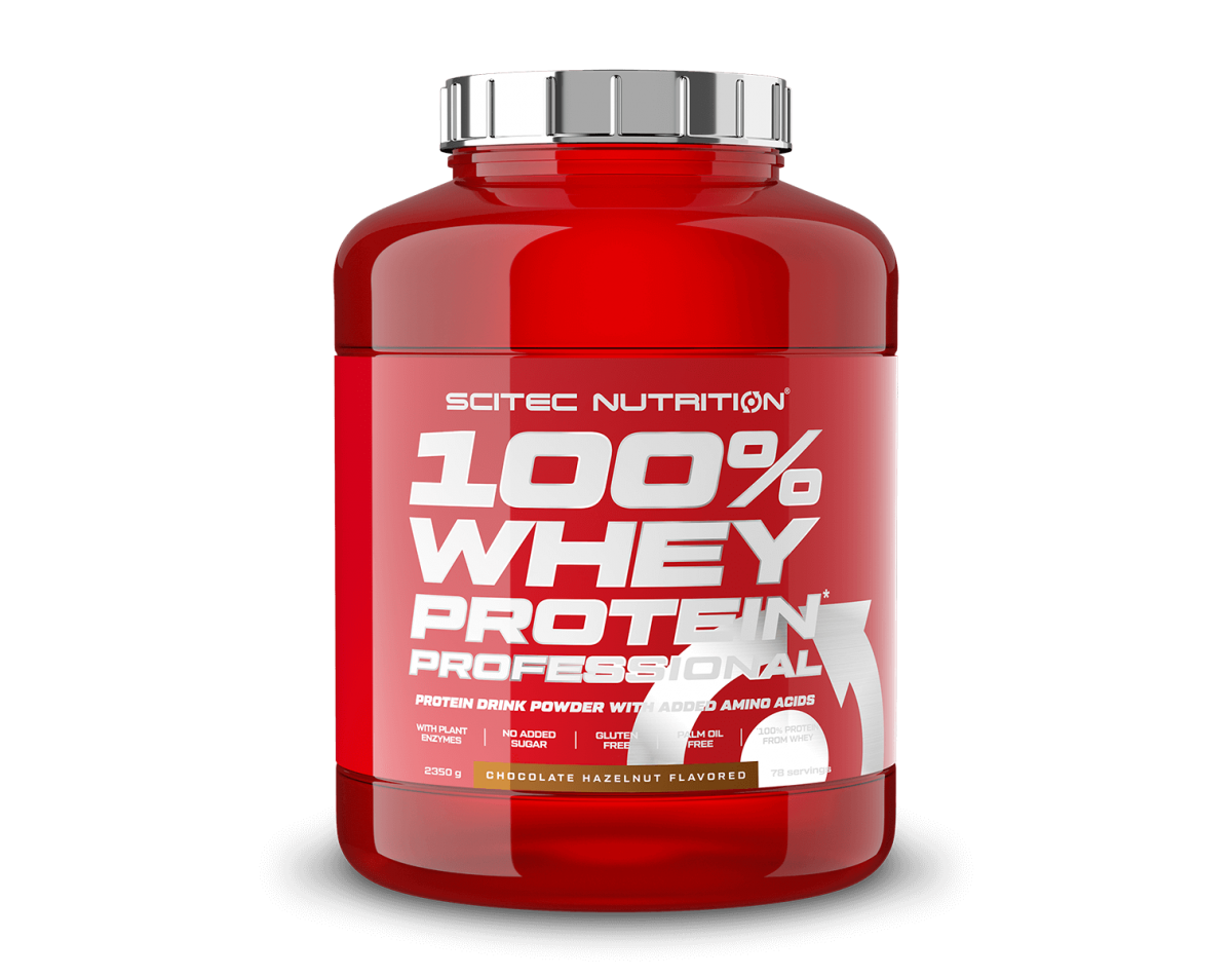 Scitec Nutrition 100% Whey Protein Professional 2350g