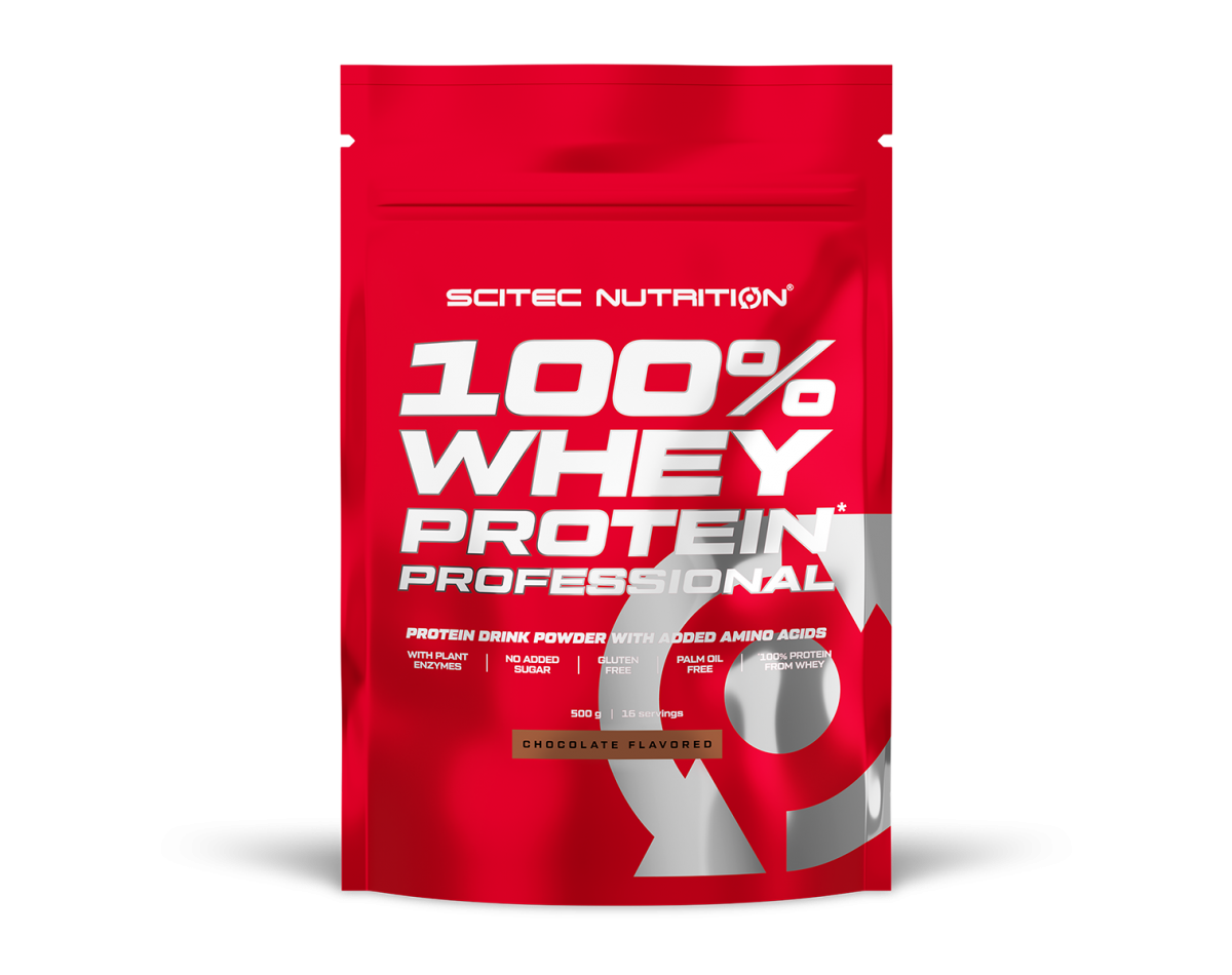 Scitec Nutrition 100% Whey Protein Professional 500gr