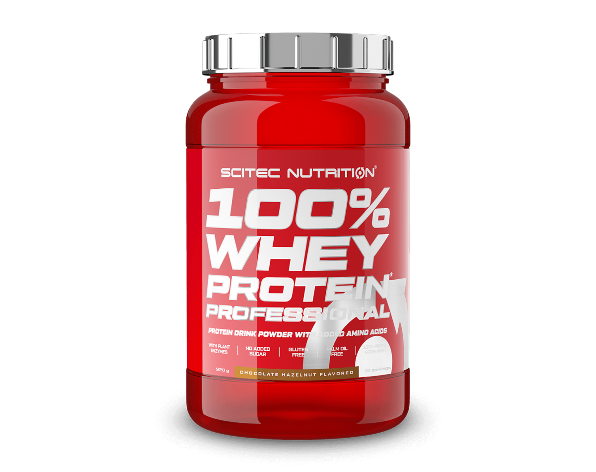 Scitec Nutrition 100% Whey Protein Professional 920g