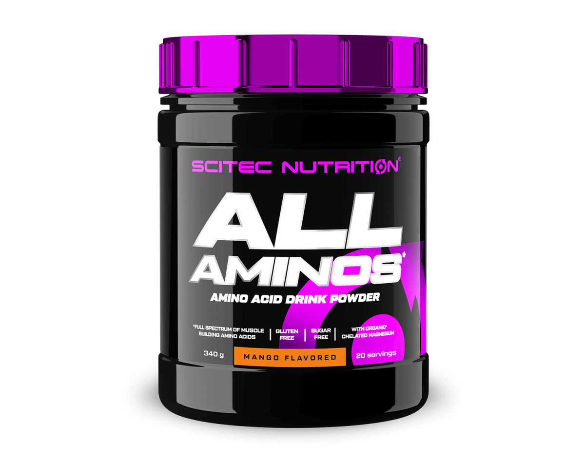 Scitec Nutrition All Aminos 340gr