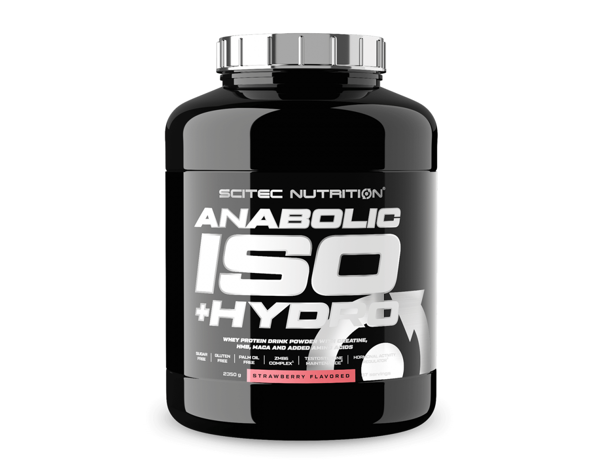 Scitec Nutrition Anabolic Iso + Hydro 2350gr