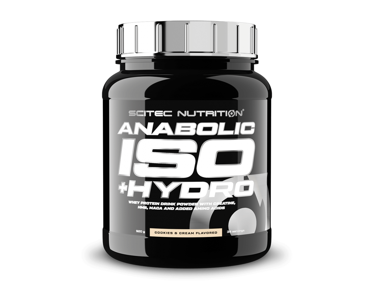 Scitec Nutrition Anabolic Iso + Hydro 920gr