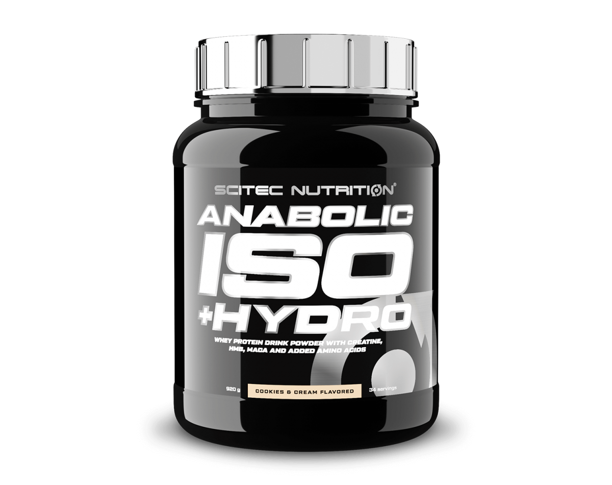 Scitec Nutrition Anabolic Iso + Hydro 920gr