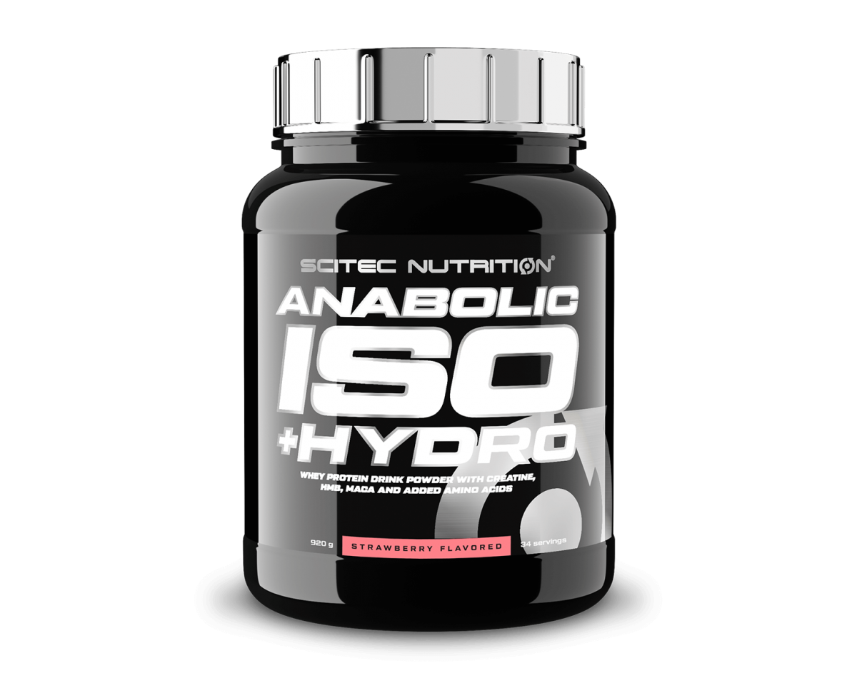 Scitec Nutrition Anabolic Iso + Hydro 920gr