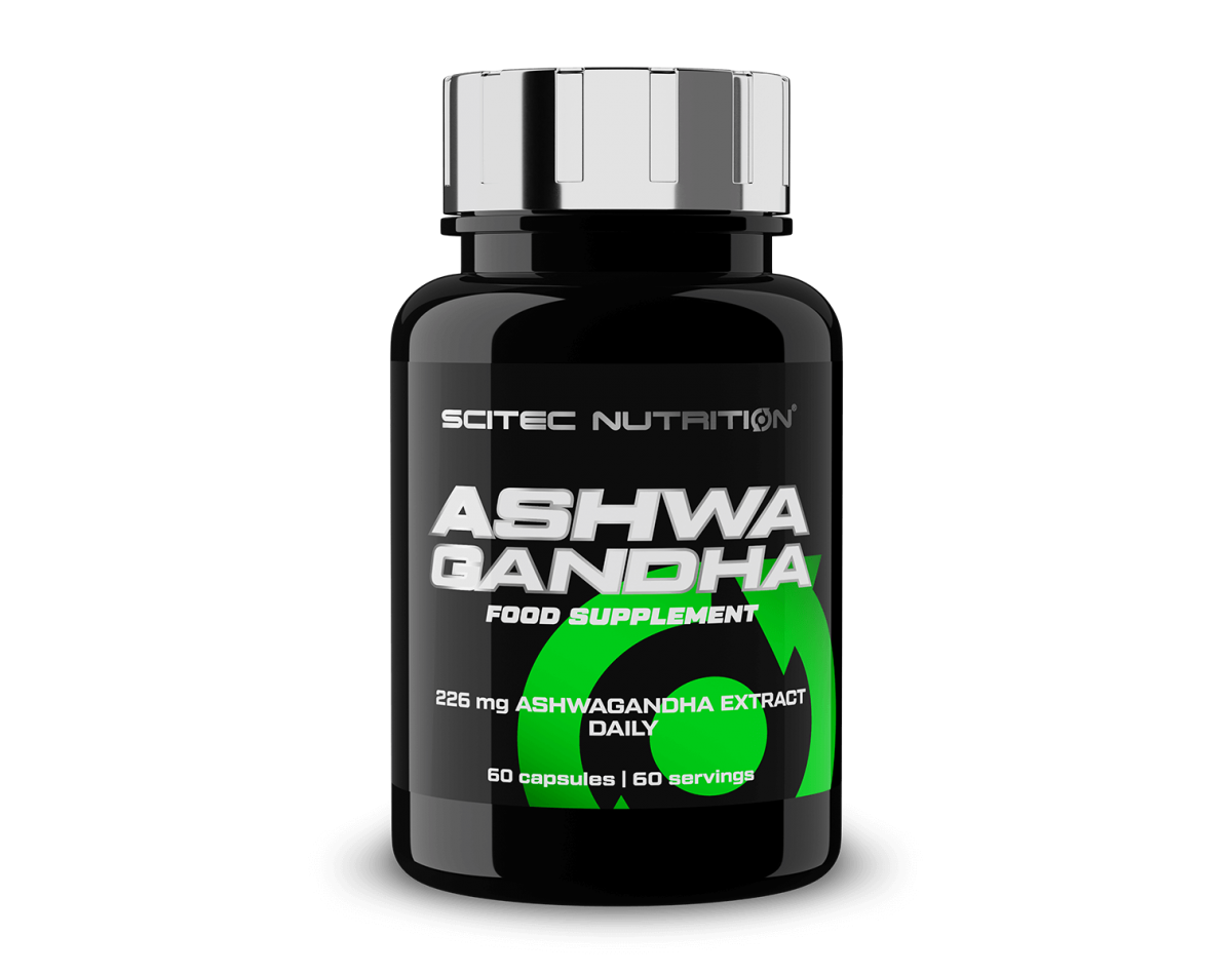 Scitec Nutrition Ashwagandha 60 Caps