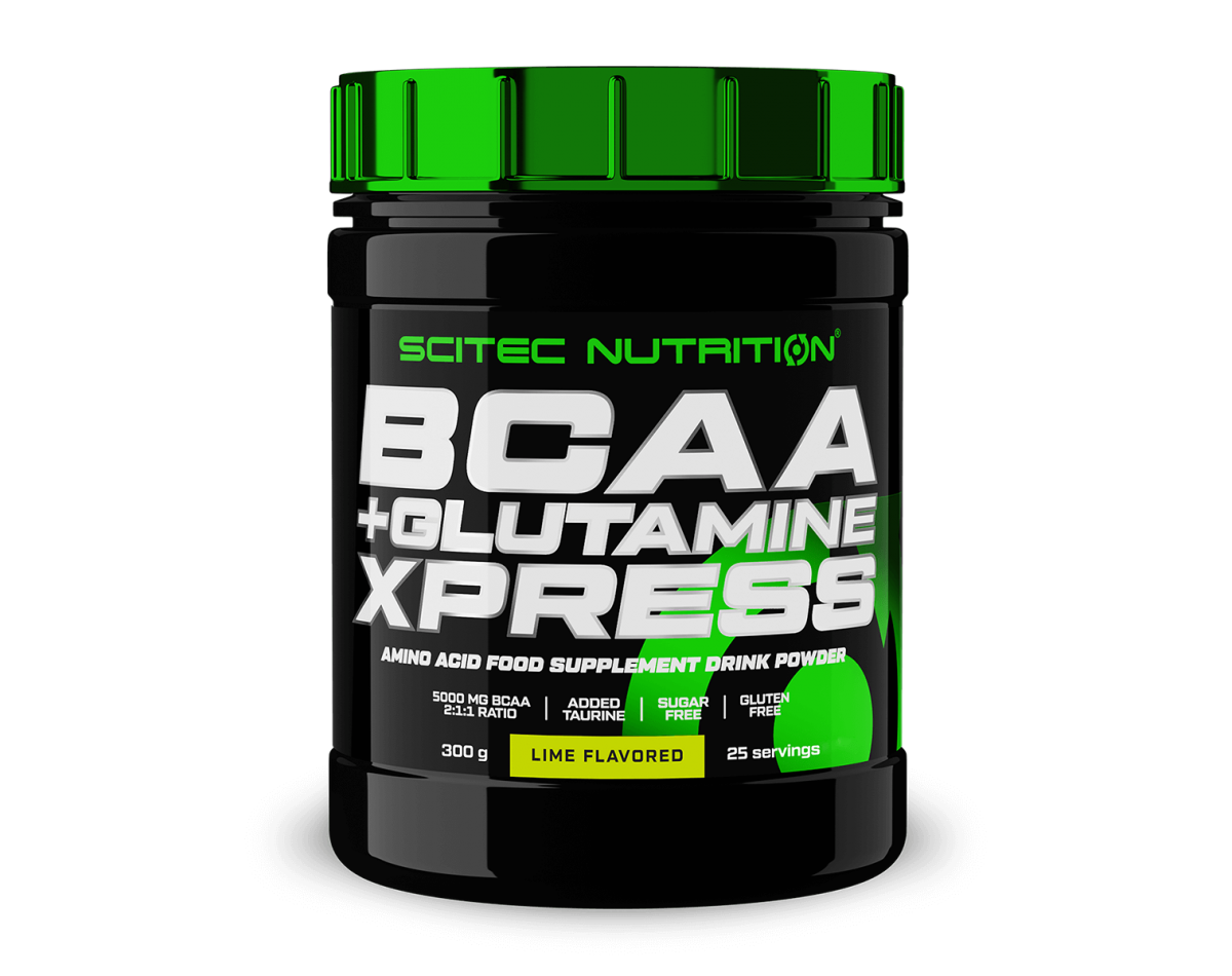 Scitec Nutrition BCAA + Glutamine Xpress 300g