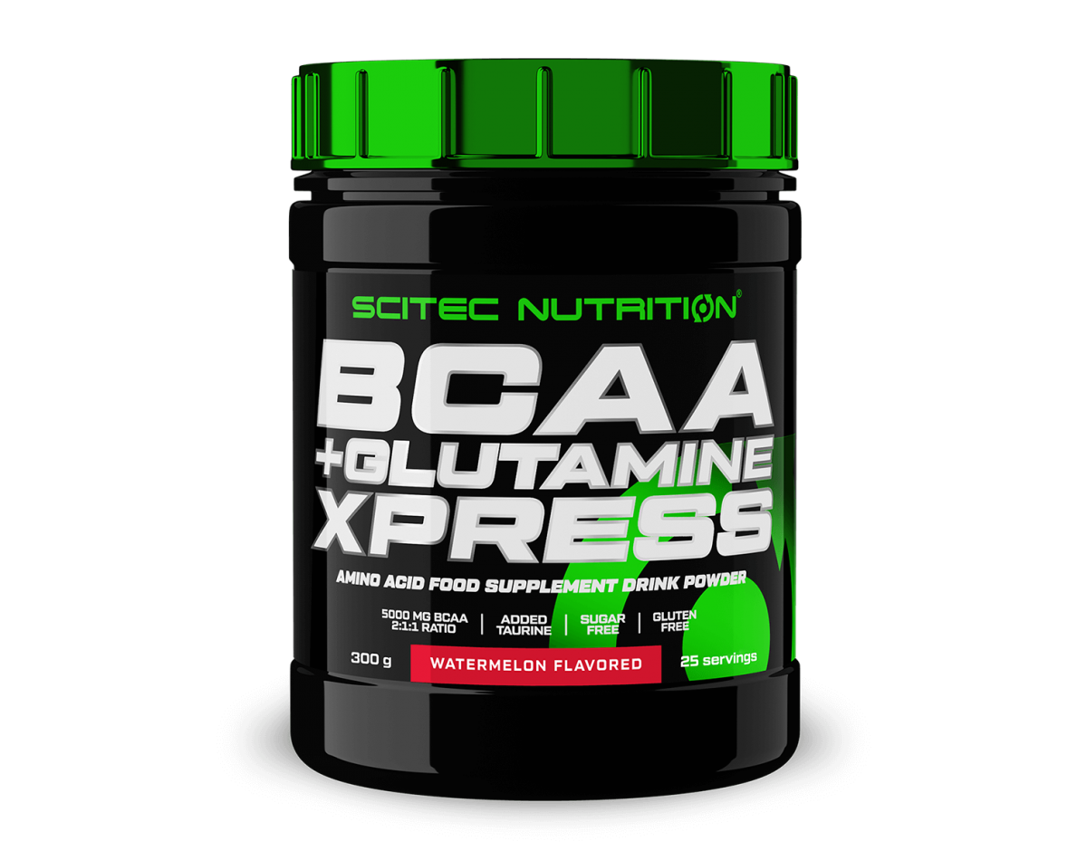 Scitec Nutrition BCAA + Glutamine Xpress 300g