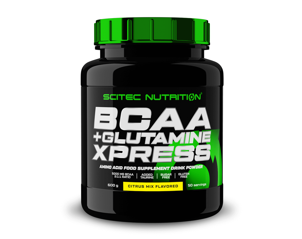 Scitec Nutrition BCAA + Glutamine Xpress 600g