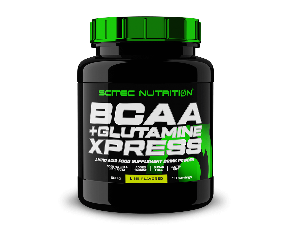 Scitec Nutrition BCAA + Glutamine Xpress 600g