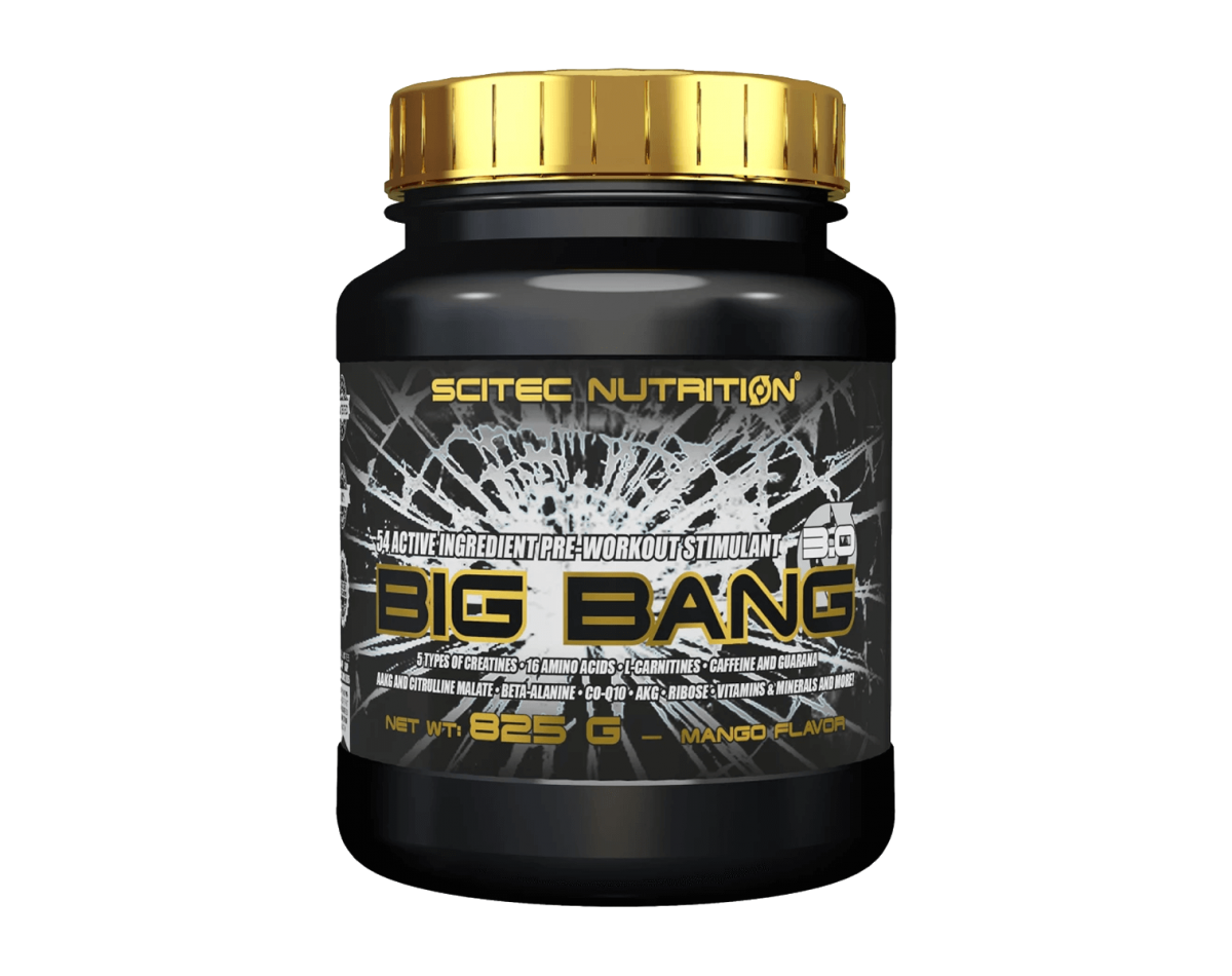 Scitec Nutrition Big Bang 3.0 825g