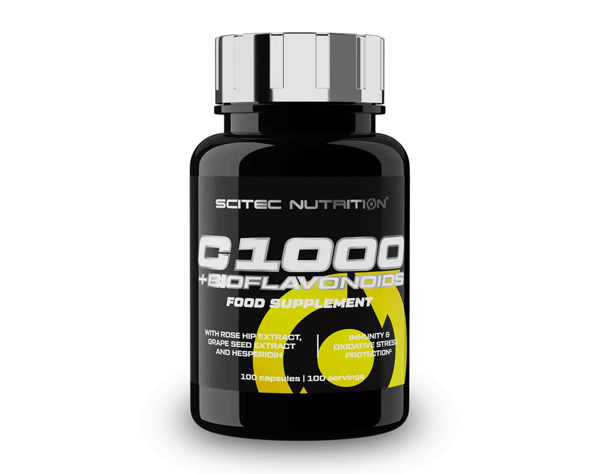 Scitec Nutrition C-1000 + Bioflavonoids 100 Caps.