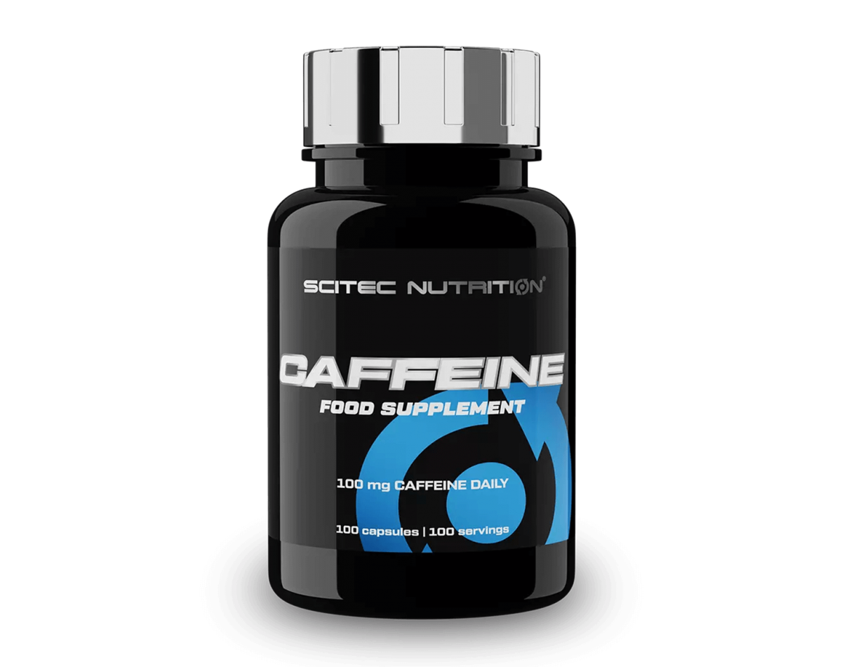 Scitec Nutrition Caffeine 100 Caps.