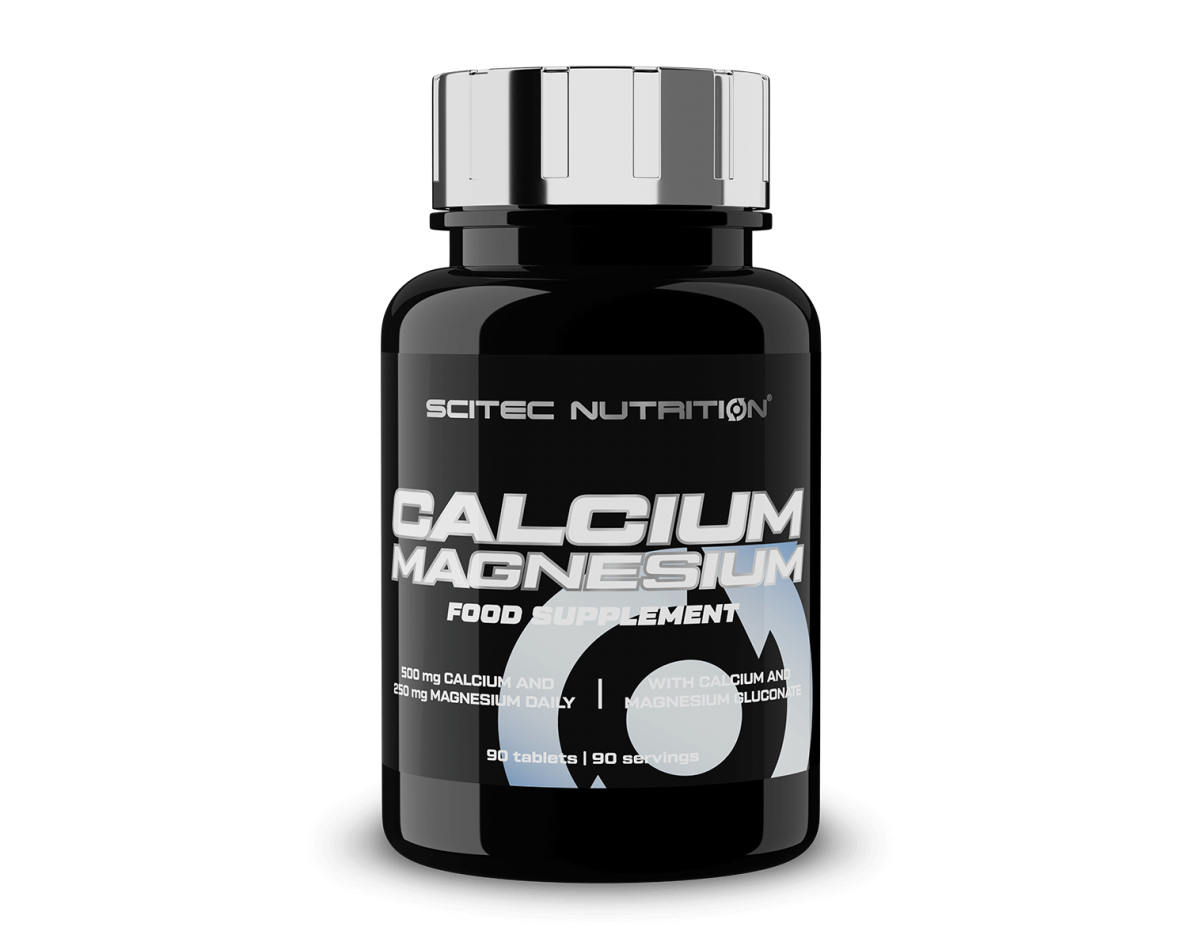 Scitec Nutrition Calcium Magnesium 90 Tabl.