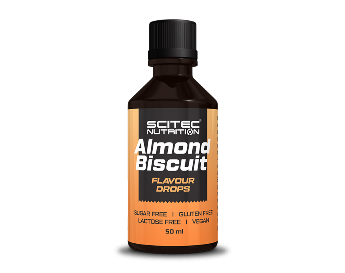 Scitec Nutrition Flavour Drops Almond Biscuit 50ml