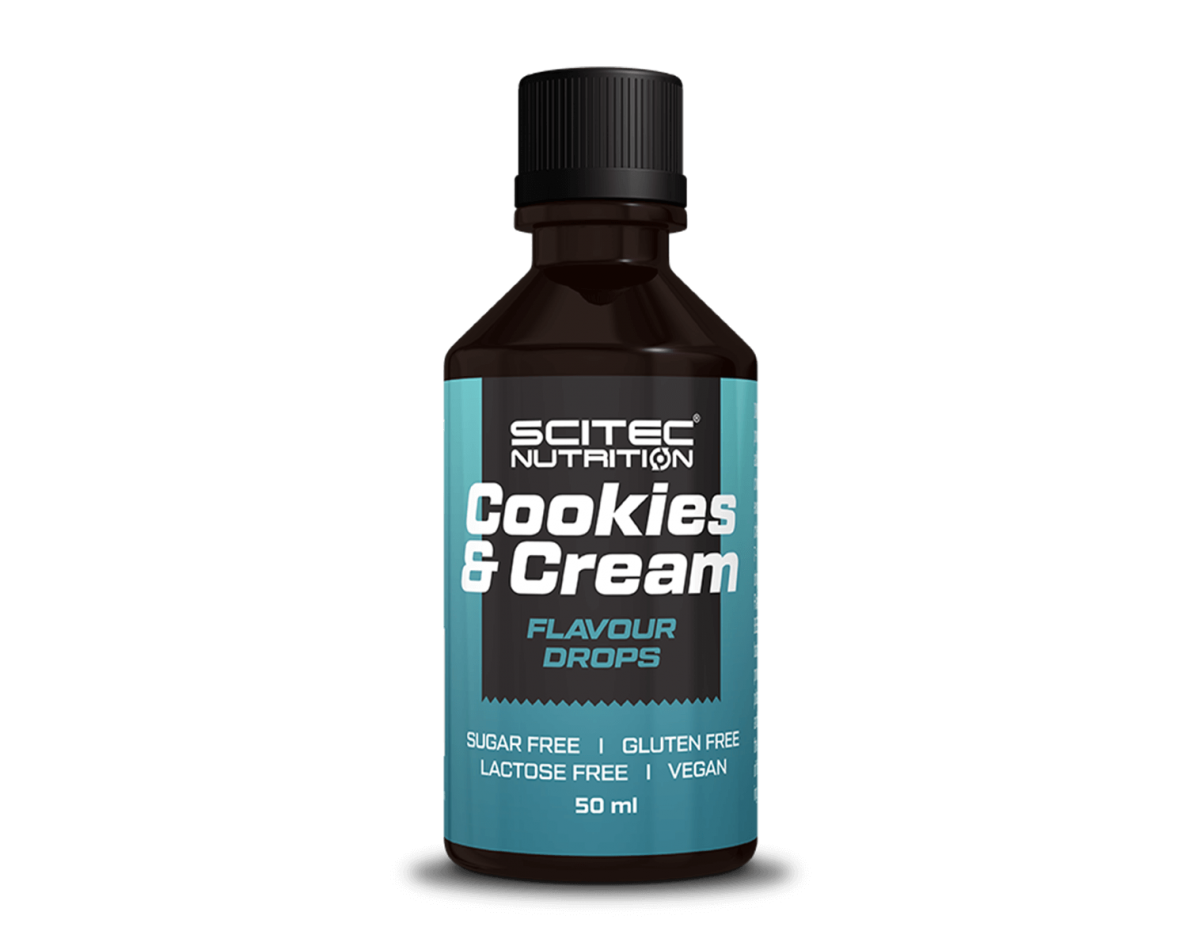 Scitec Nutrition Flavour Drops Cookies & Cream 50ml