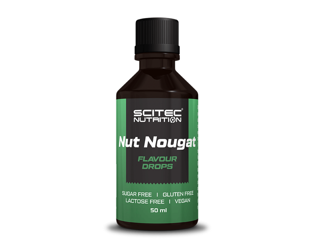 Scitec Nutrition Flavour Drops Nut Nougat 50ml