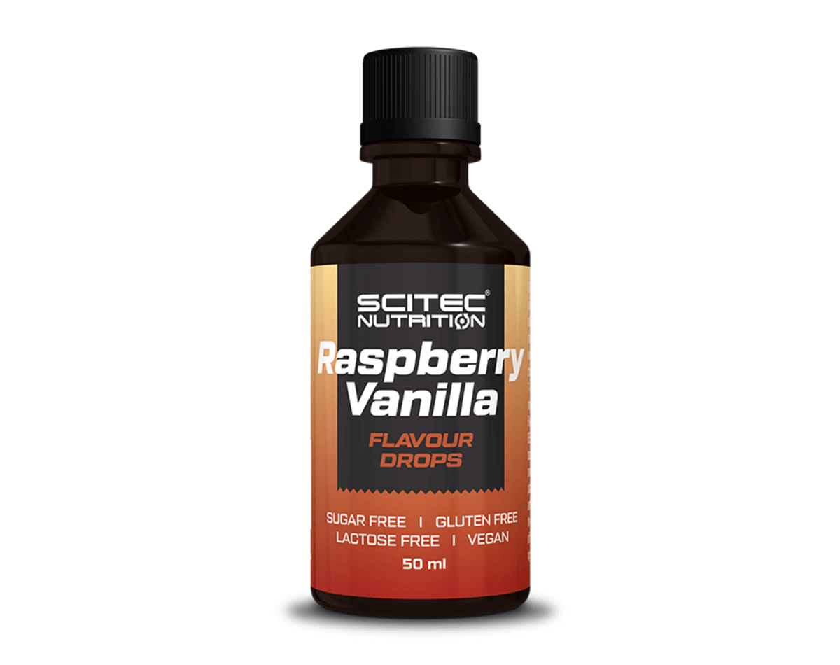 Scitec Nutrition Flavour Drops Raspberry Vanilla 50ml