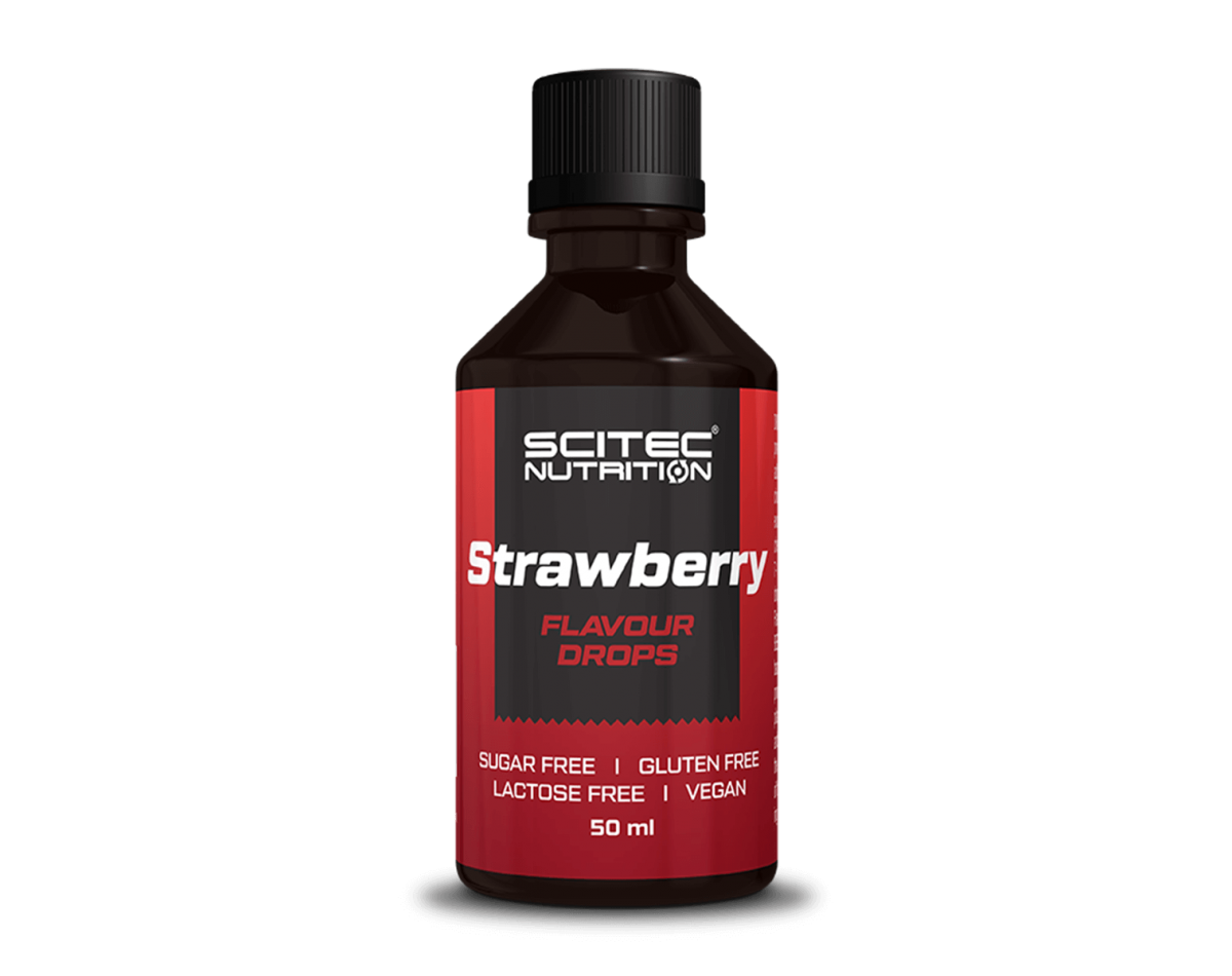 Scitec Nutrition Flavour Drops Strawberry 50ml