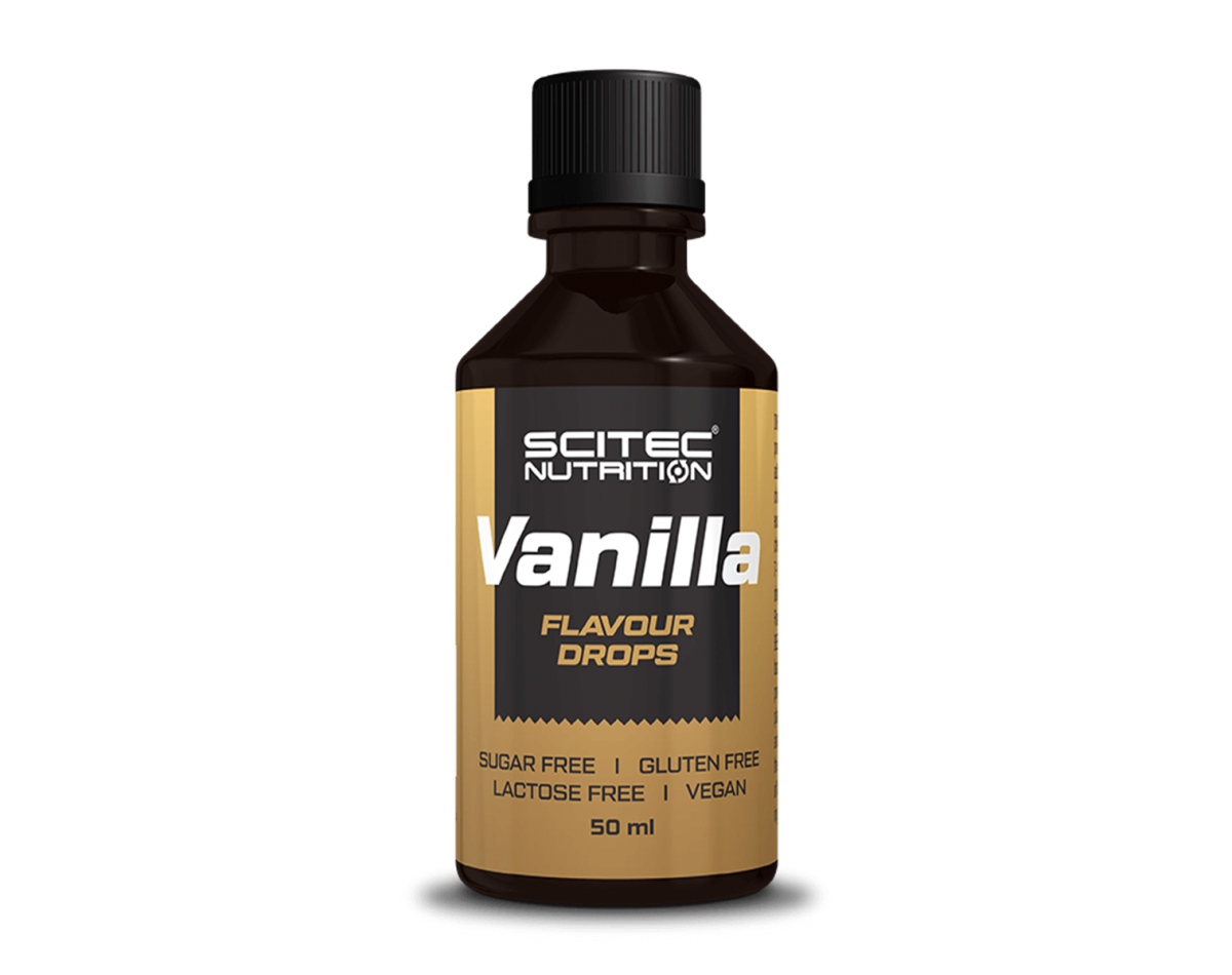 Scitec Nutrition Flavour Drops Vanilla 50ml