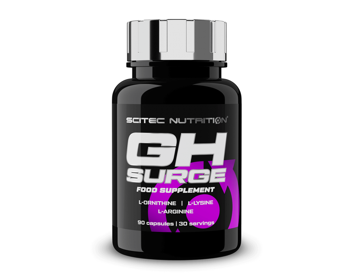 Scitec Nutrition GH Surge 90 Caps.