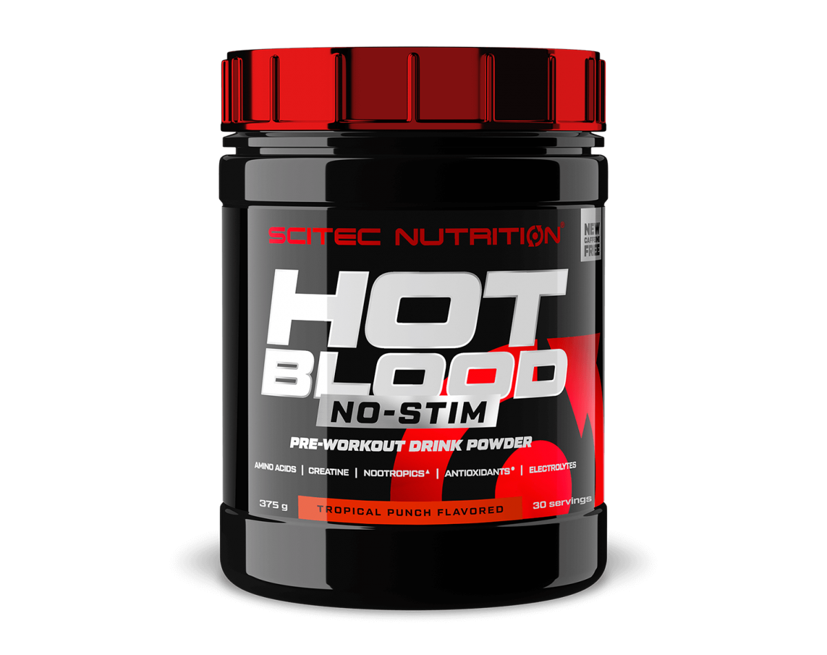 Scitec Nutrition Hot Blood No-Stim 375gr