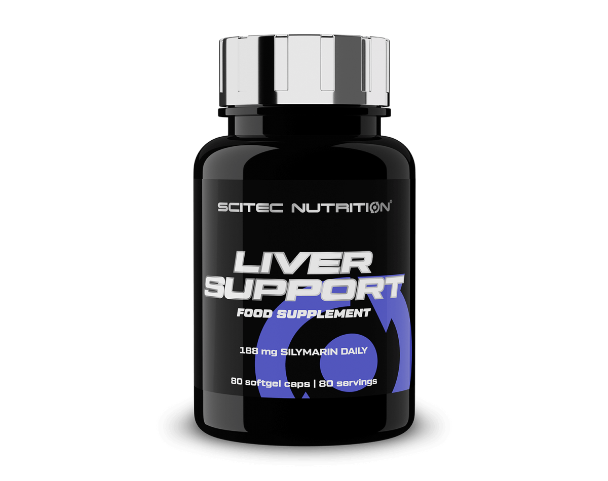 Scitec Nutrition Liver Support 80 Softgel Caps.