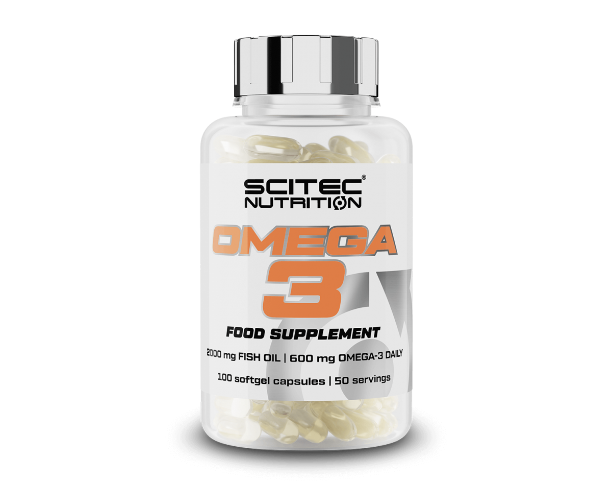 Scitec Nutrition Omega 3 100 Caps.