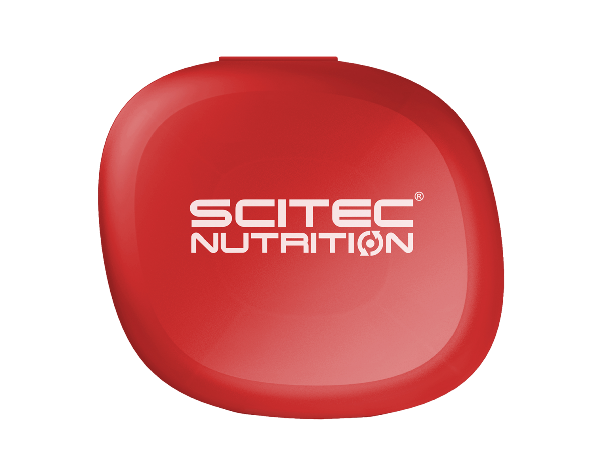 Scitec Nutrition Pill Box Red