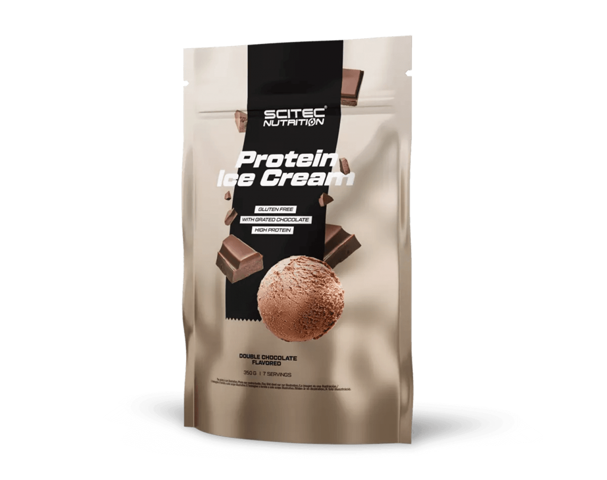 Scitec Nutrition Protein Ice Cream Double Chocolate 350gr