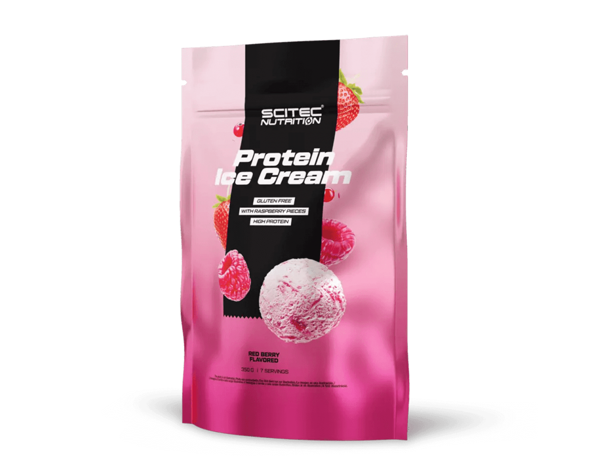 Scitec Nutrition Protein Ice Cream Red Berry 350gr