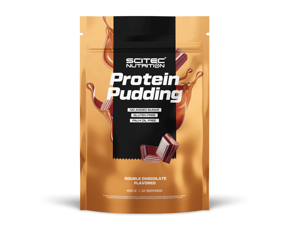 Scitec Nutrition Protein Pudding Double Chocolate 400gr