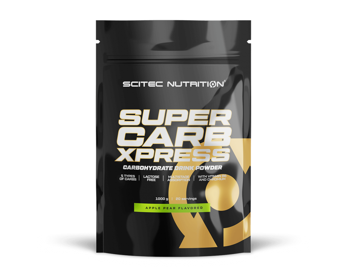 Scitec Nutrition SuperCarb Xpress 1000gr