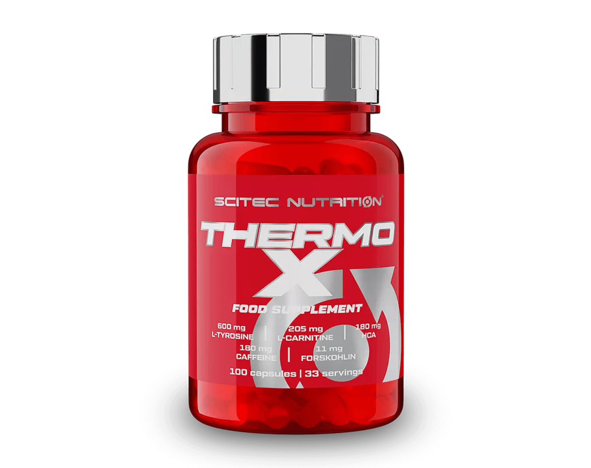 Scitec Nutrition Thermo-X 100 Caps.