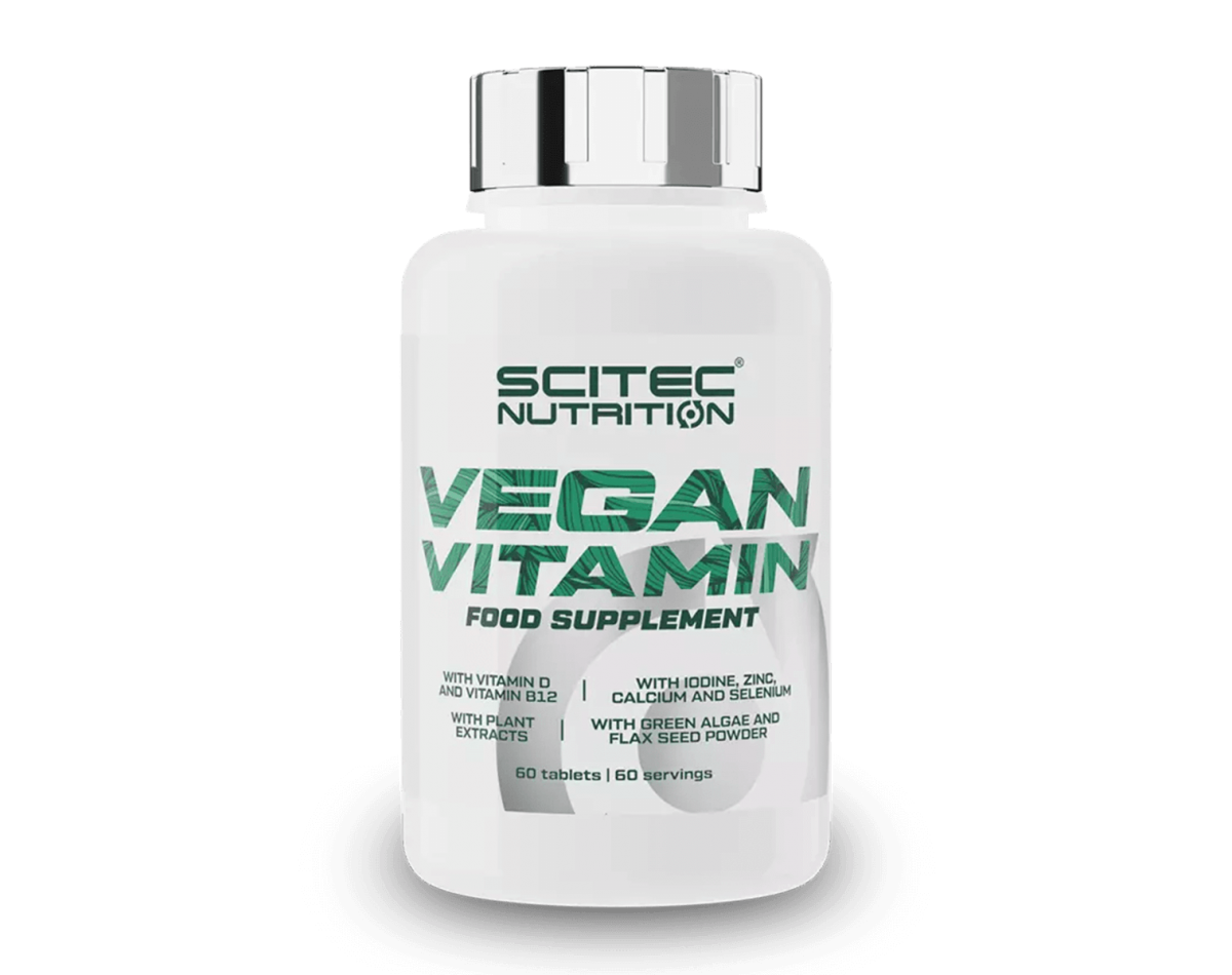 Scitec Nutrition Vegan Vitamin 60 tabs