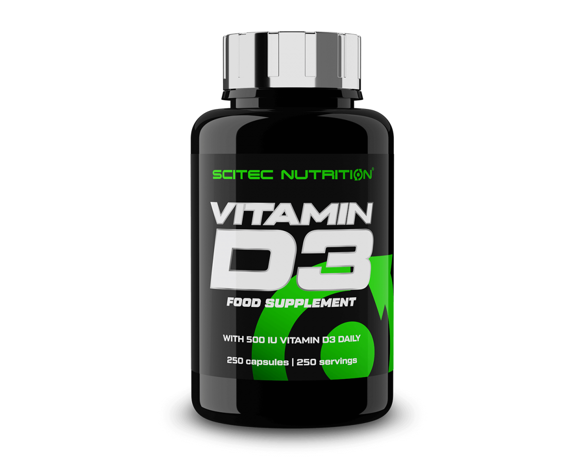 Scitec Nutrition Vitamin D3 250 Caps.